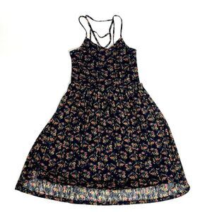 Xhilaration Spaghetti Strap floral Dress